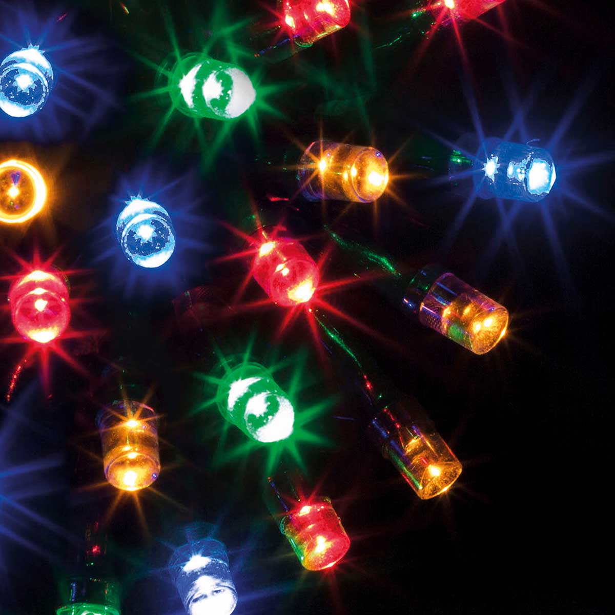 Guirnalda De Luces Multicolor 500 Led 50m