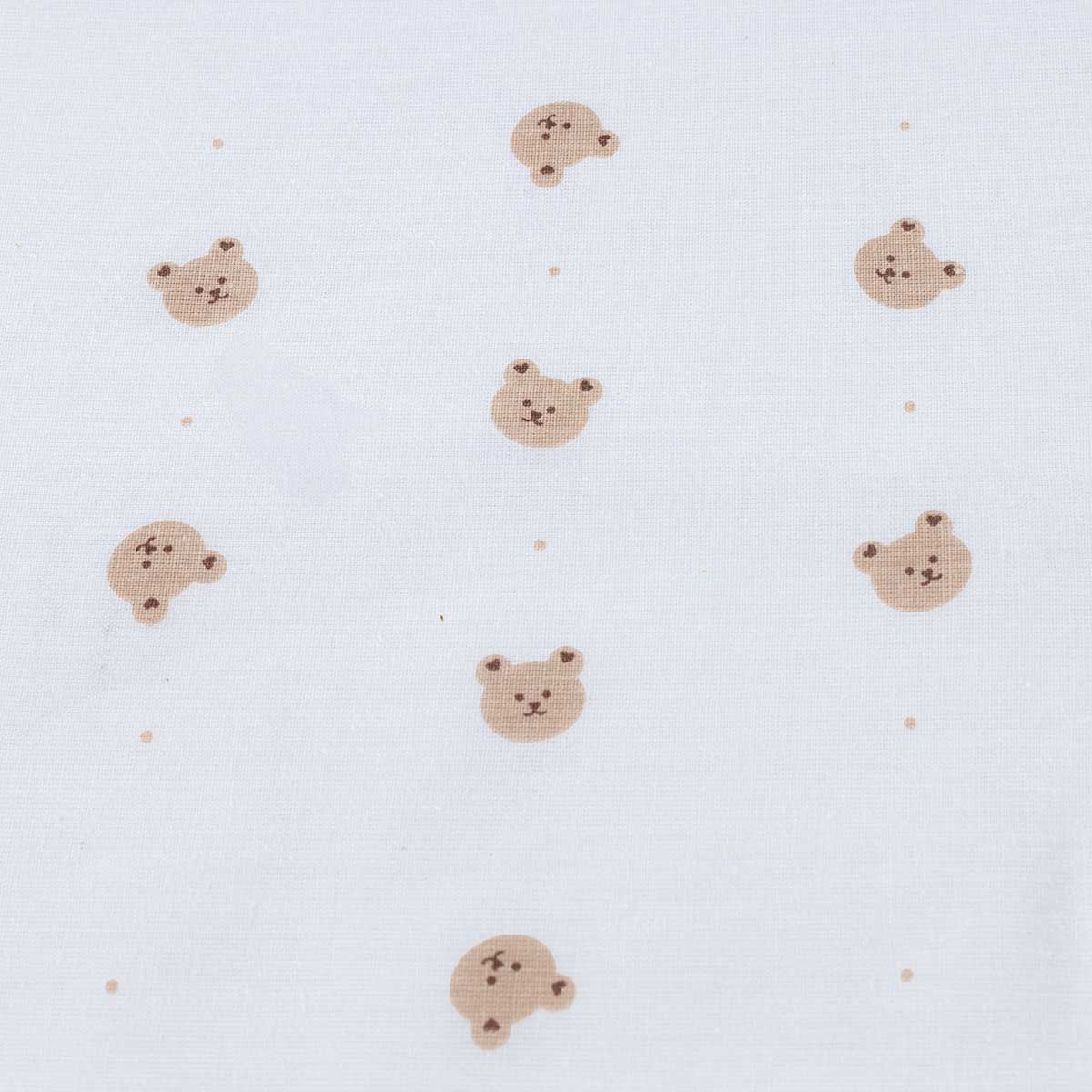 Funda nórdica con funda blanca de algodón 140x200