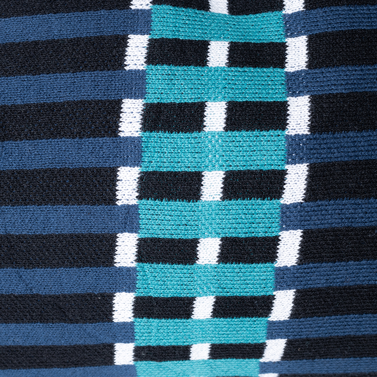 Almohada Joyful Tricot Azul 30x50cm