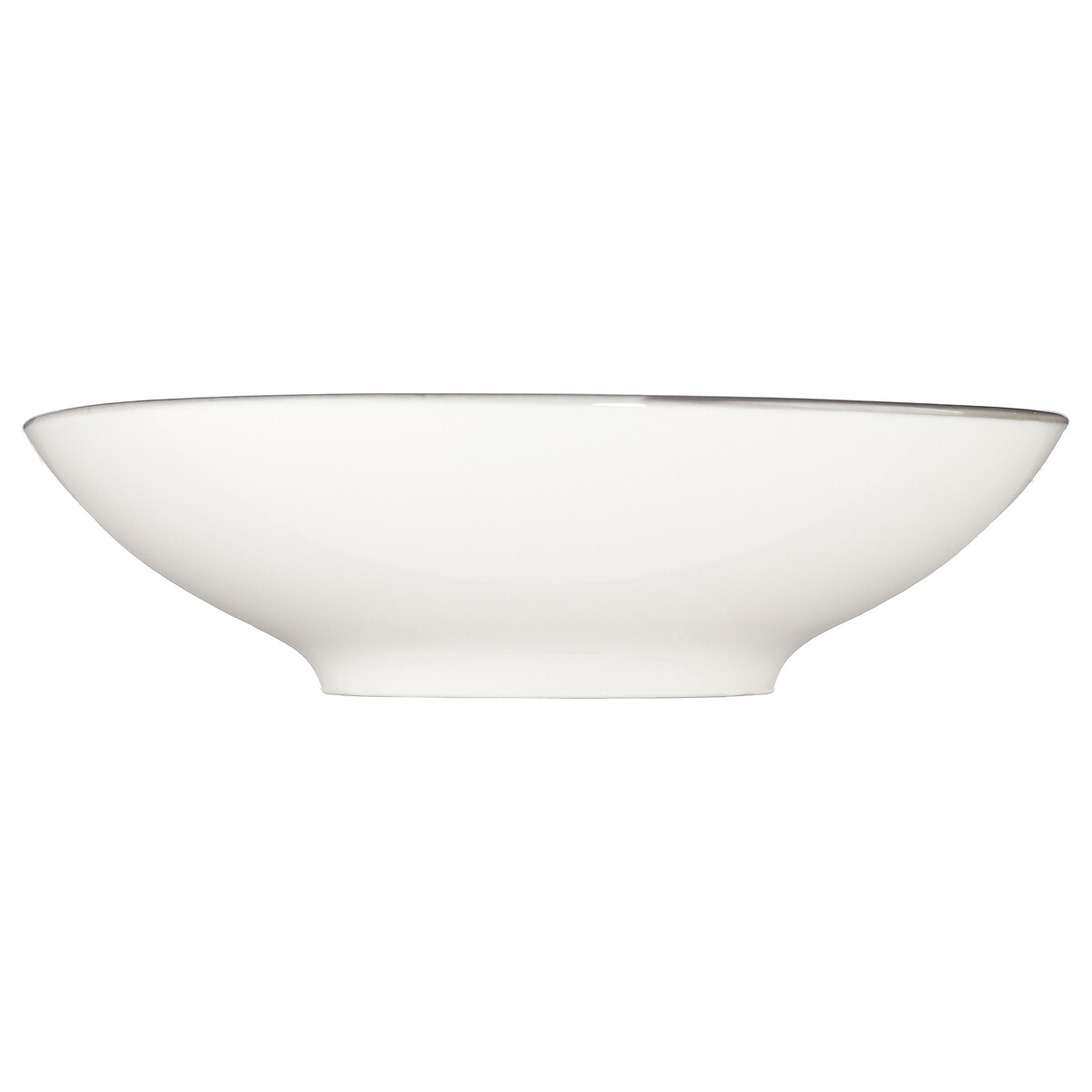 Prato De Sopa Atelier Cinza 19cm