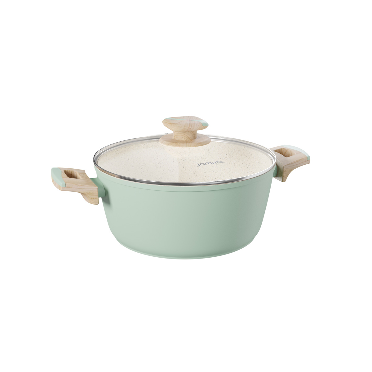 Cacerola C/Tapa Vidrio 28Cm