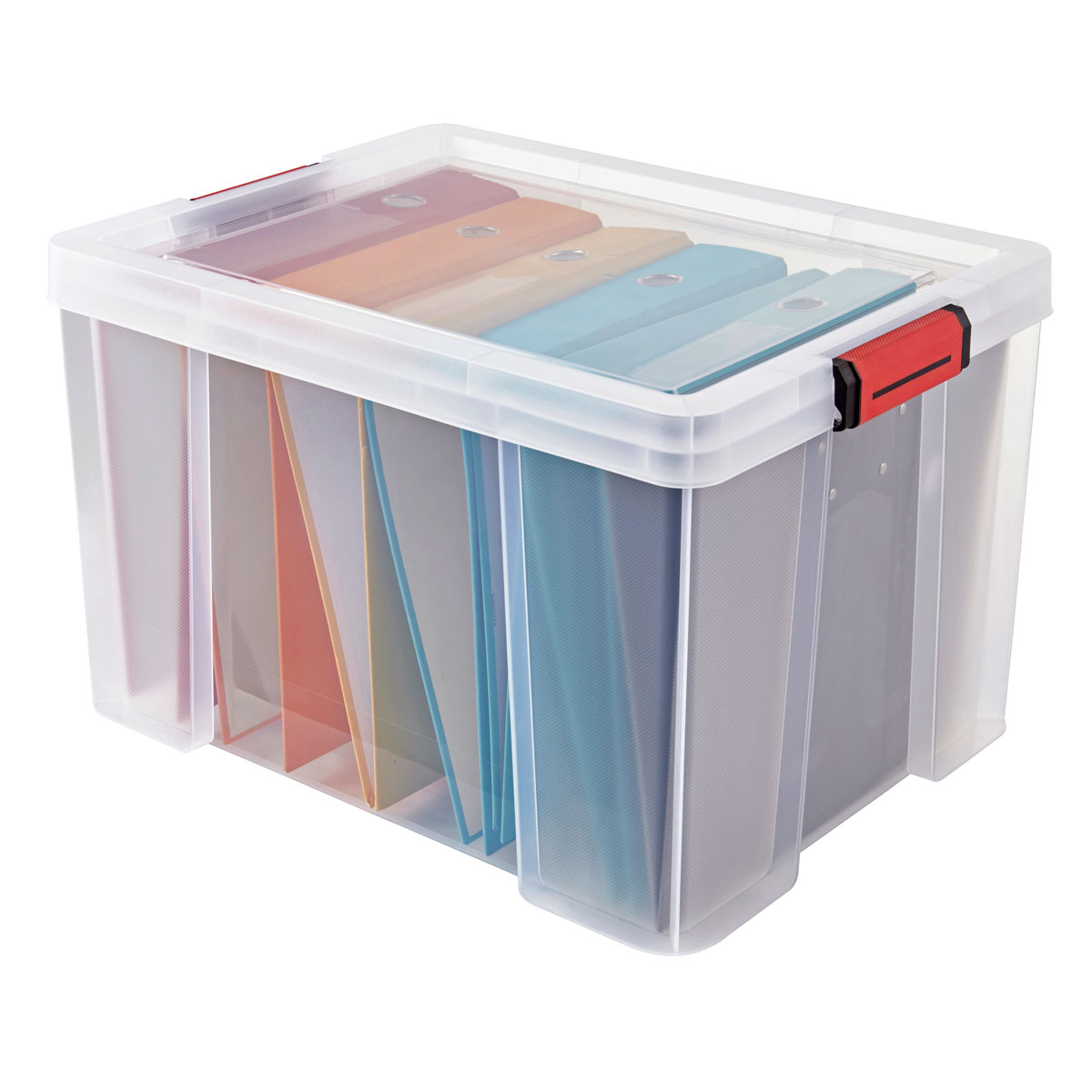 Caja de almacenaje CLIP'N STORE 45L