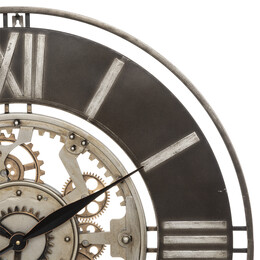 Reloj De Pared Meca Soul De Metal 70Cm