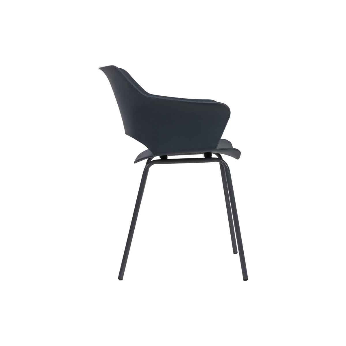 Silla BELLA azul oscuro