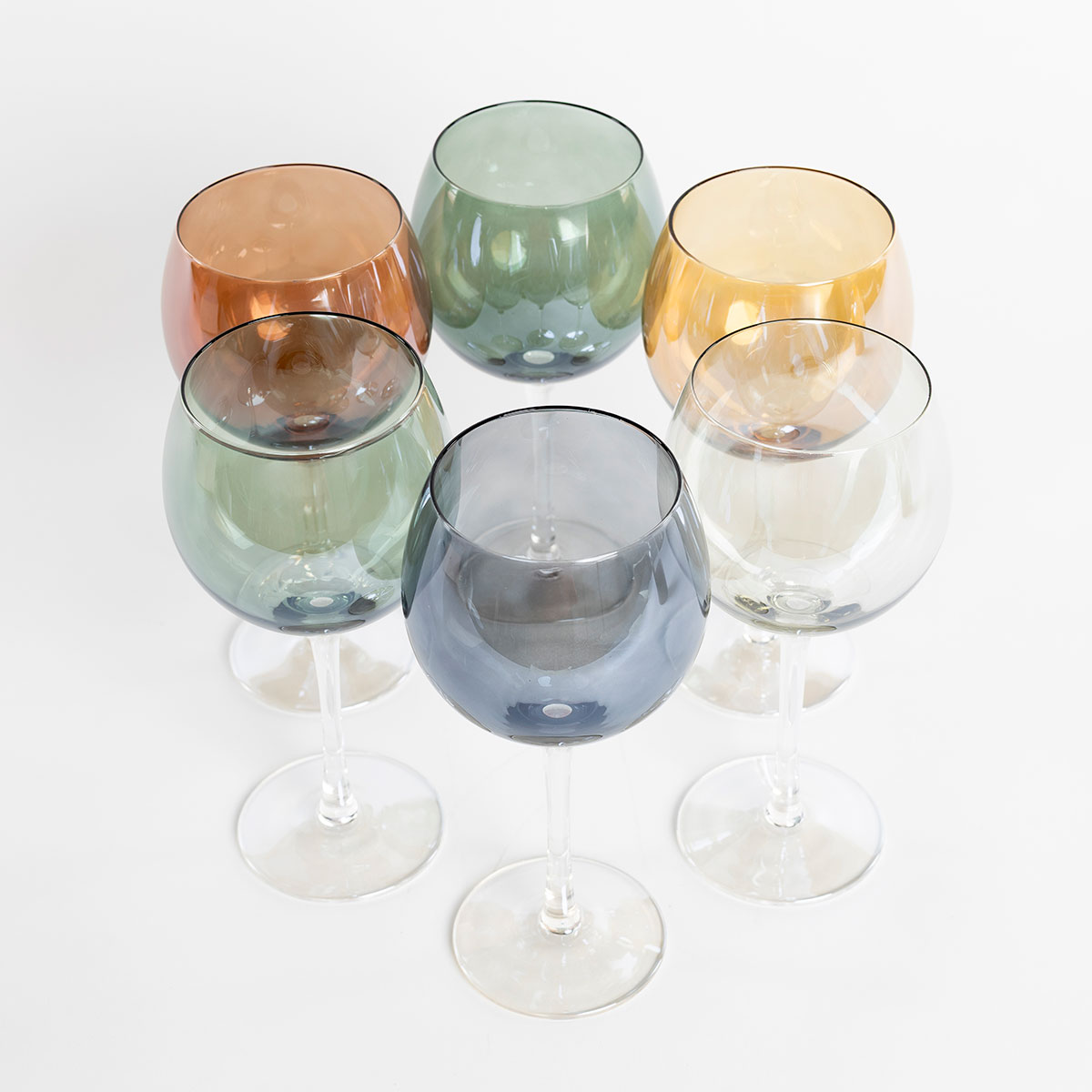 Juego de 6 copas de vino LUCIA 42cl