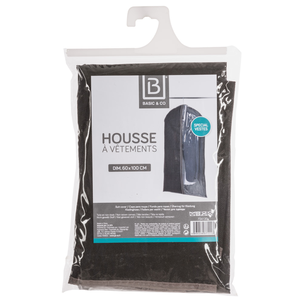 Funda Para Trajes 106X61X15Cm 