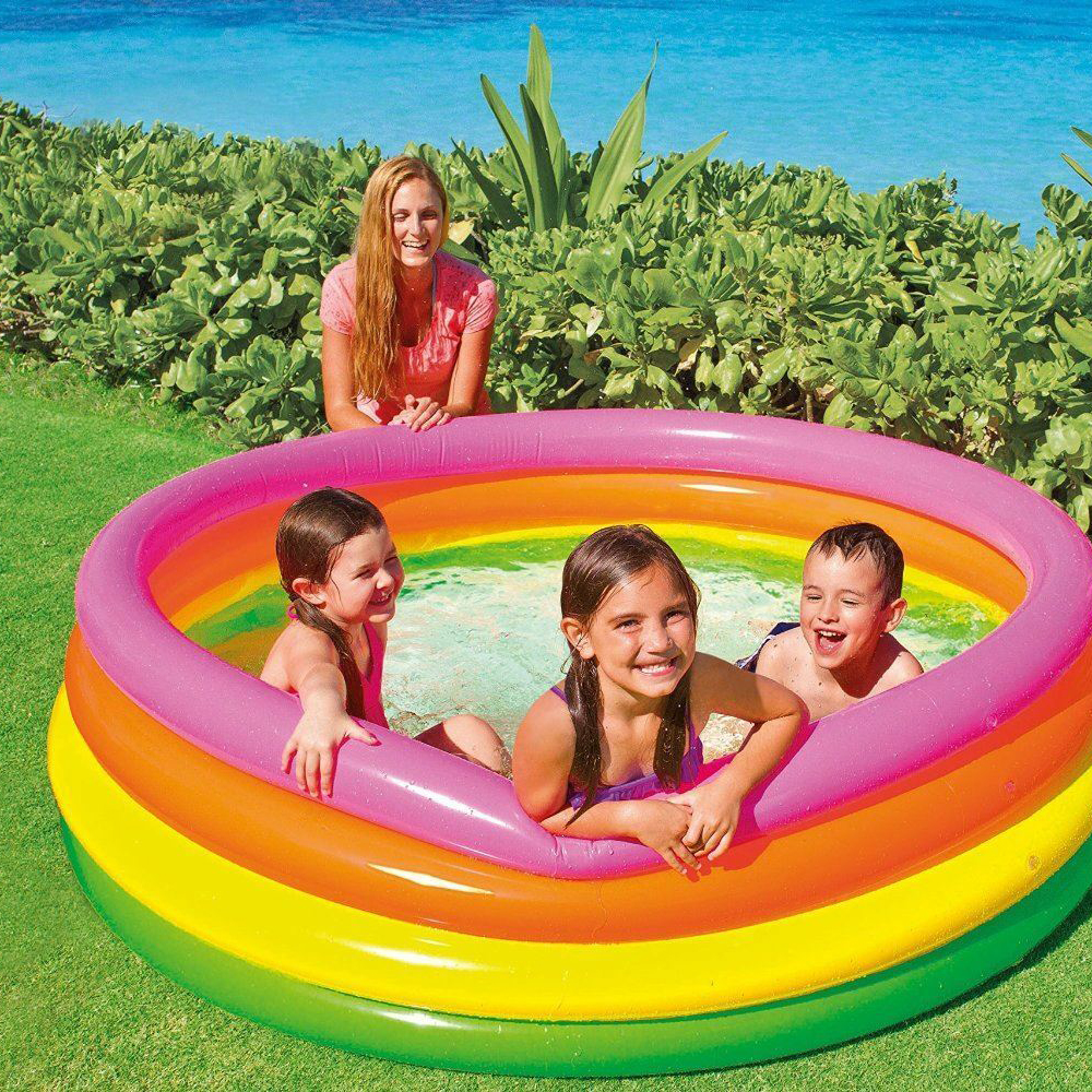 Piscina Hinchable Glow 168x46Cm