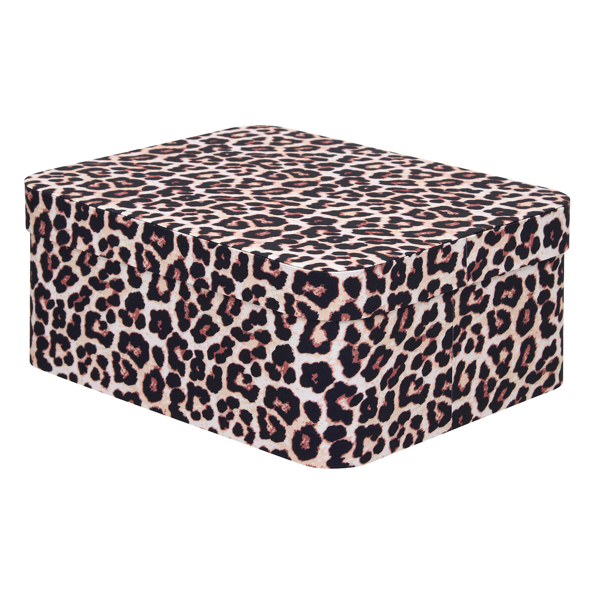 Caja decorativa leopardo 24x30.5cm