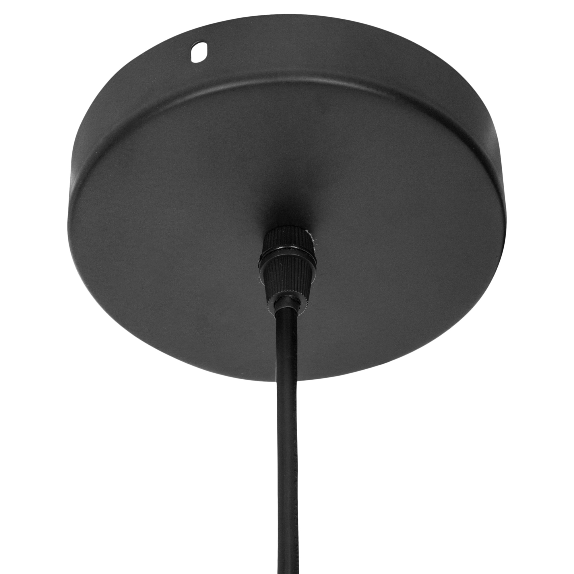 L&aacute;mpara De Techo Jena De Metal 25Cm