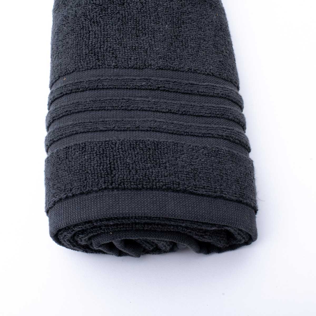 Alfombra de ba&ntilde;o gris oscuro TIMELESS 50x70Cm