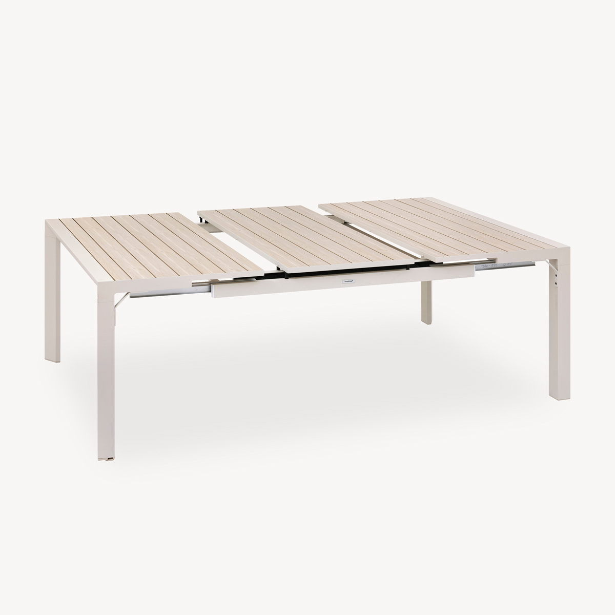 Mesa extensible autom&aacute;tica &Eacute;VASION lino 142-202cm