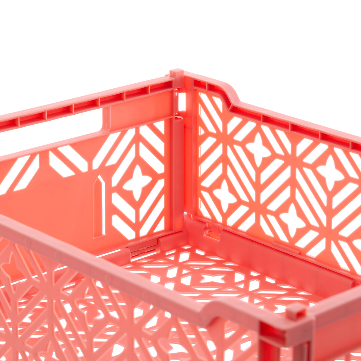 Caja plegable ARRY terracota 40x30x11,5cm