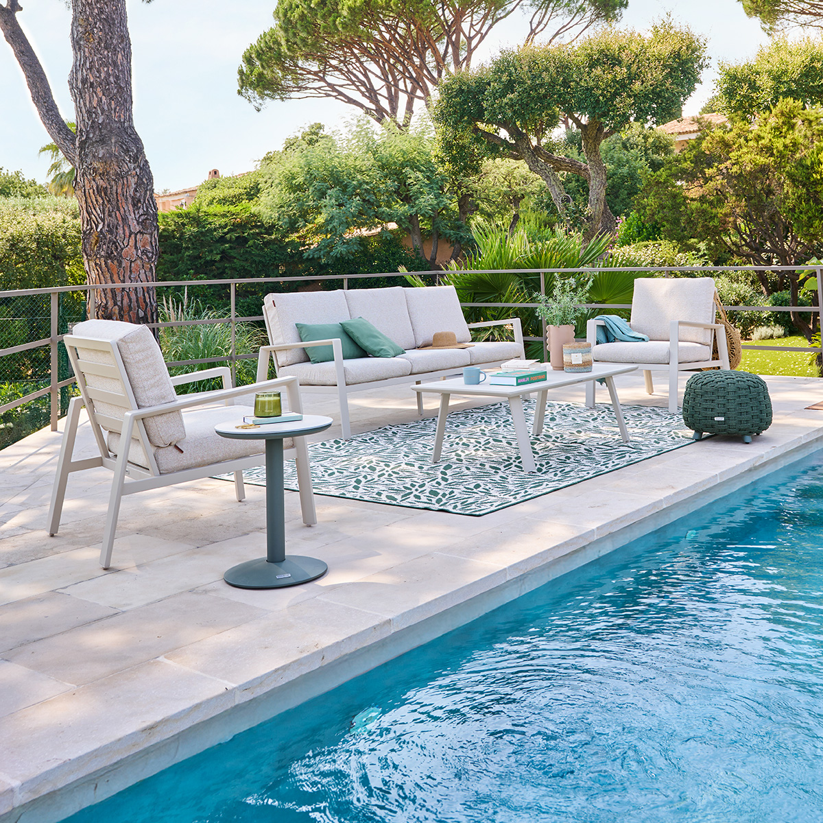 Juego de jard&iacute;n LUZANE argile