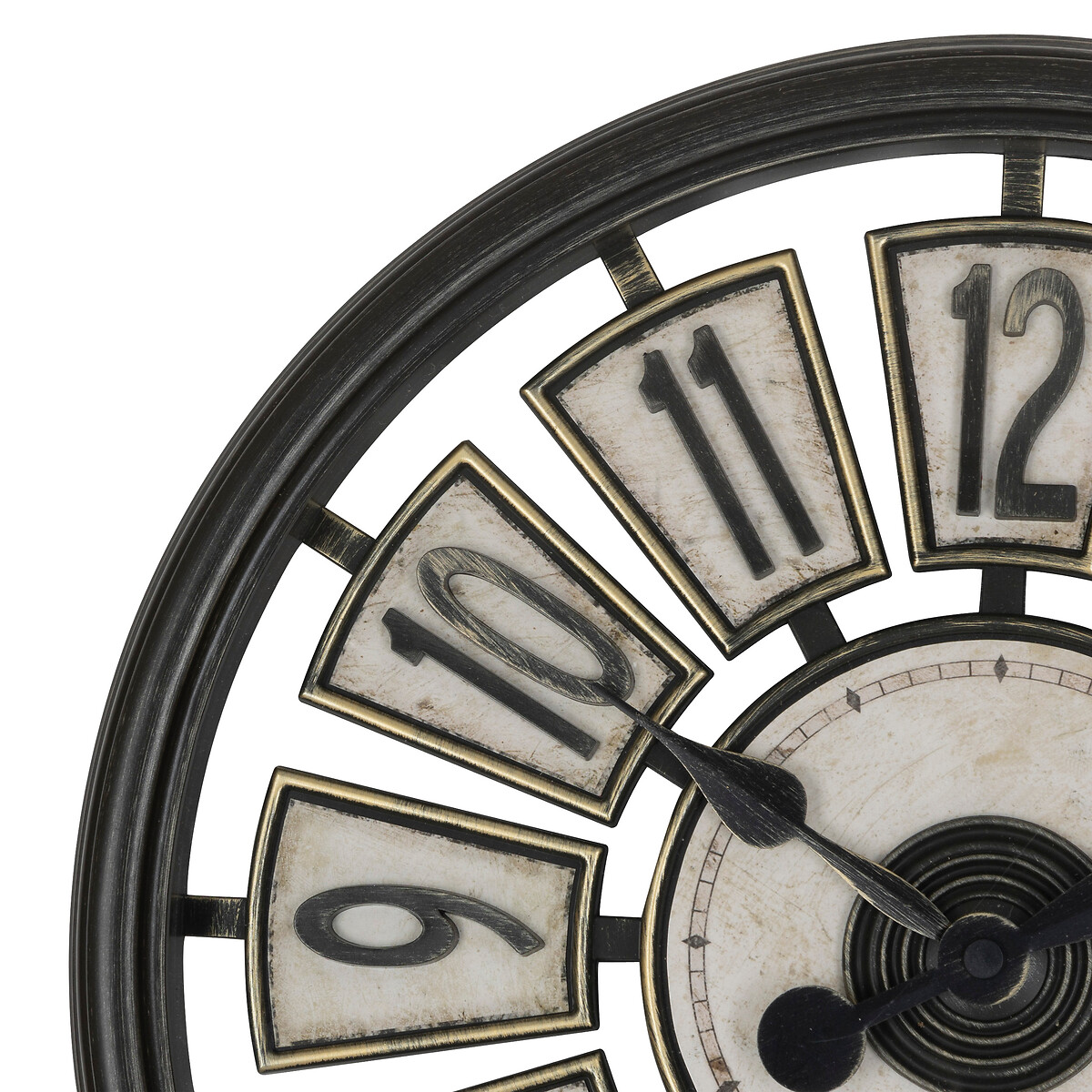 Reloj DAVY marrón 39cm