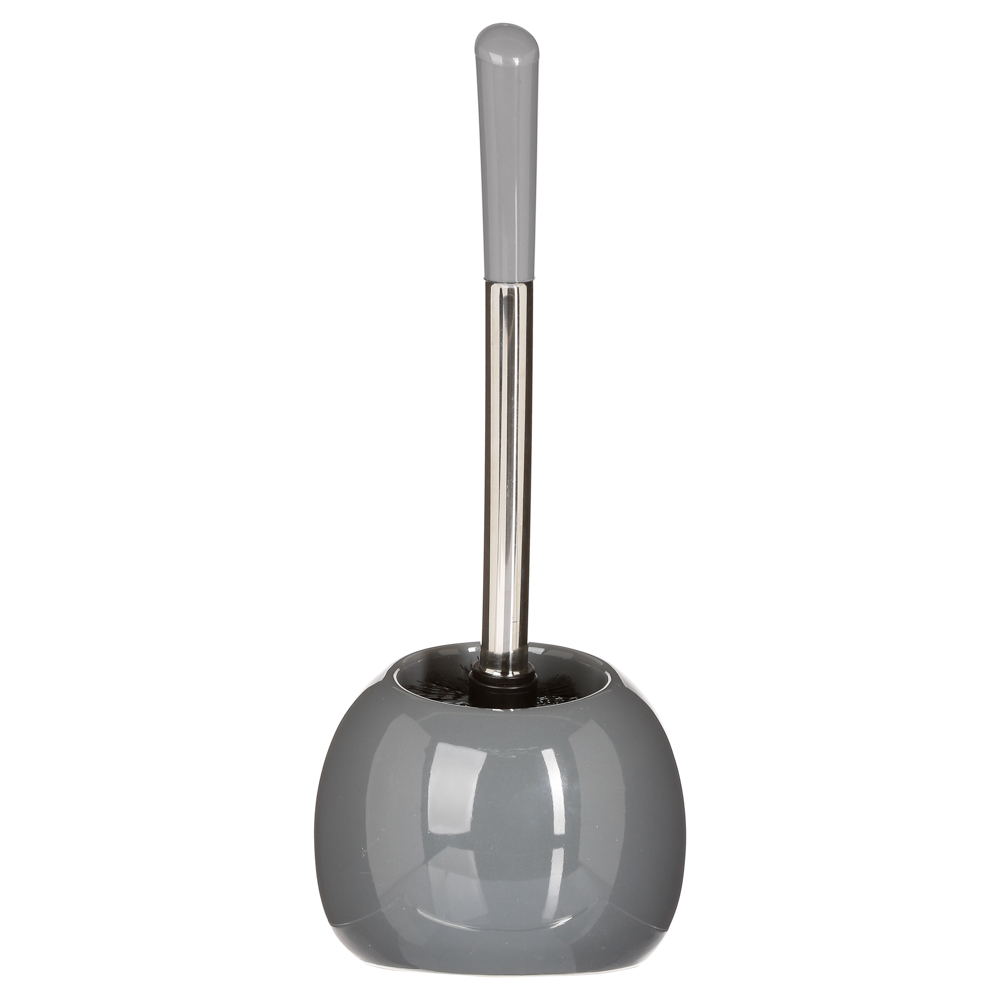 Escobilla De Baño C/Soporte Galet Gris