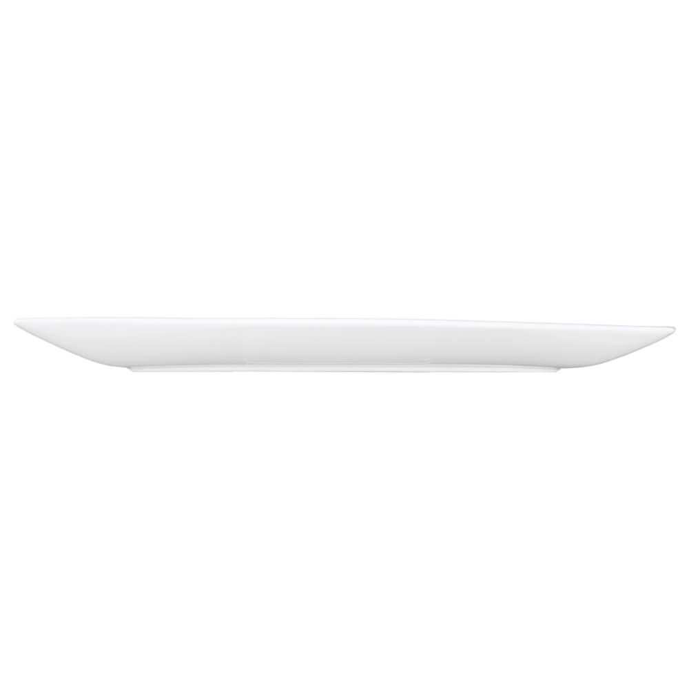 Plato Llano Cuadrado 26x26Cm