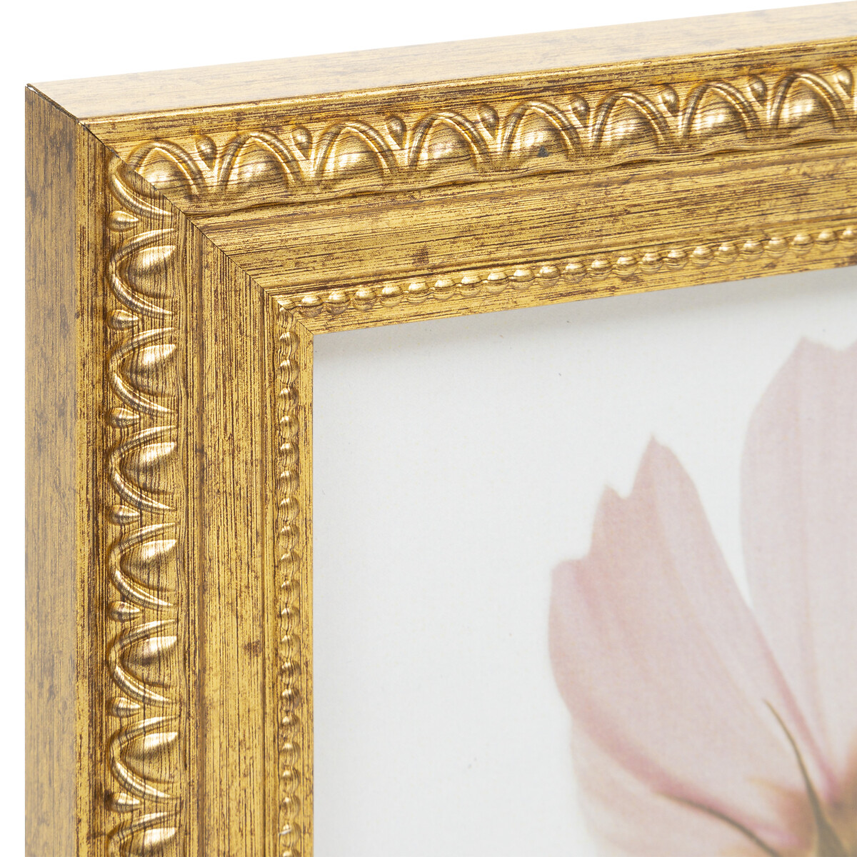 Portarretrato MATHEU dorado para foto 13x18cm