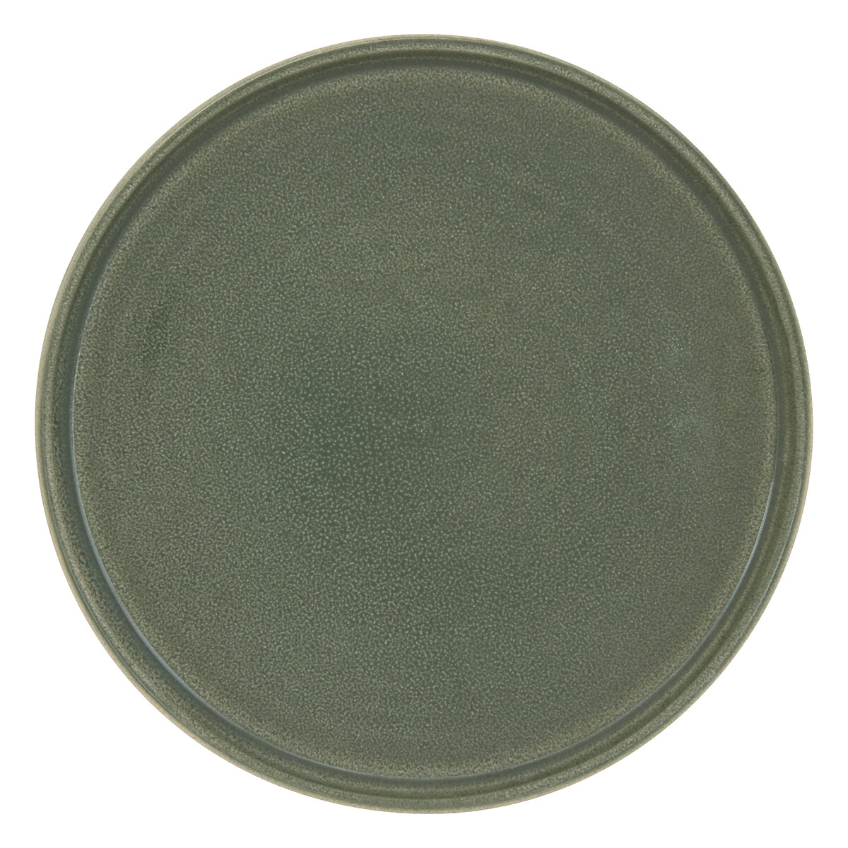 Plato de postre TERRE INC verde 21cm