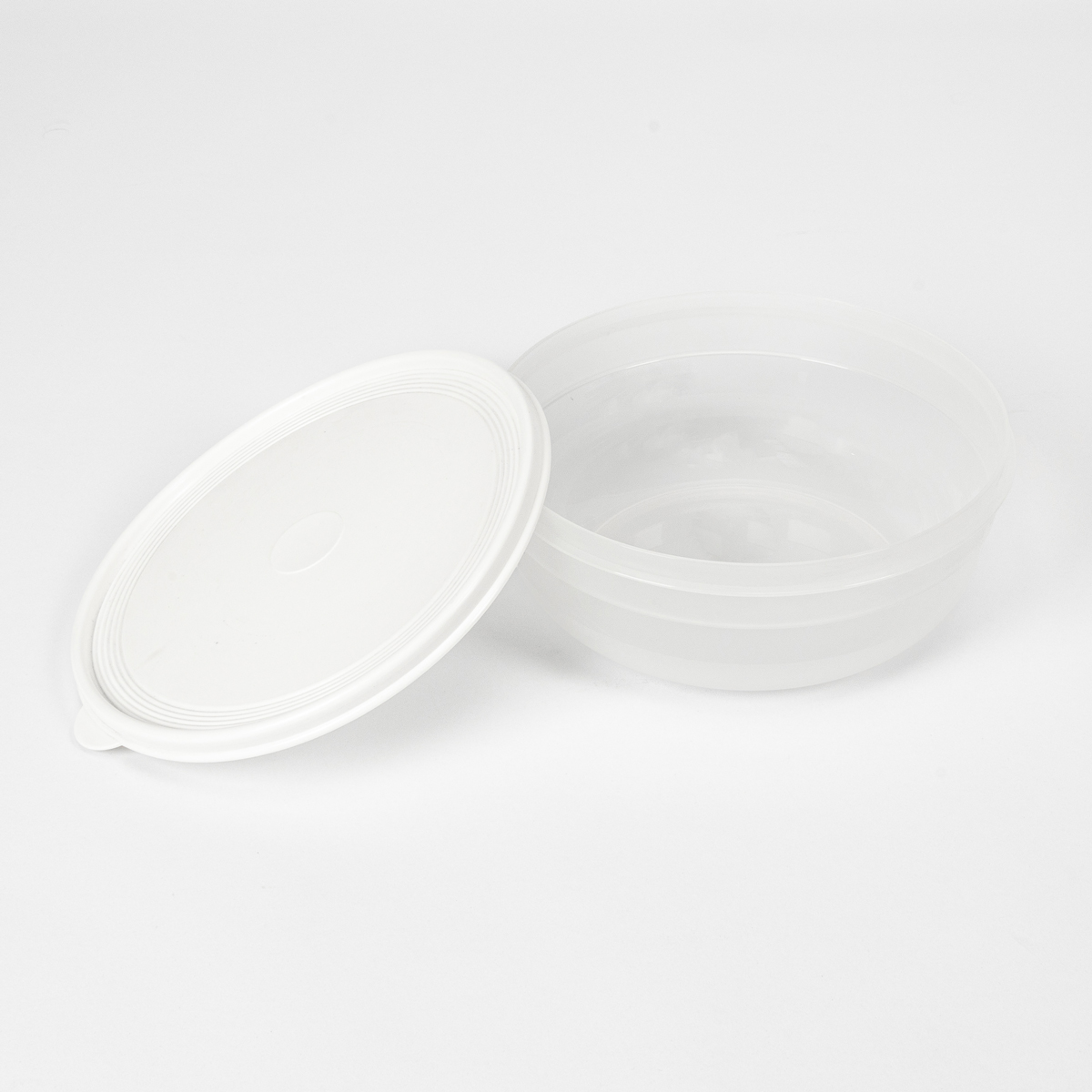 Recipiente Plast. Red. Tapa Blanca 2.8L