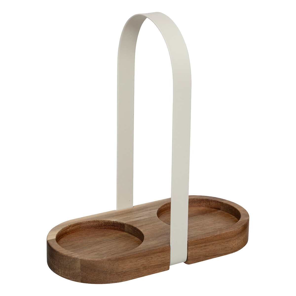 Juego de 2 vinagreras con soporte HARMONY