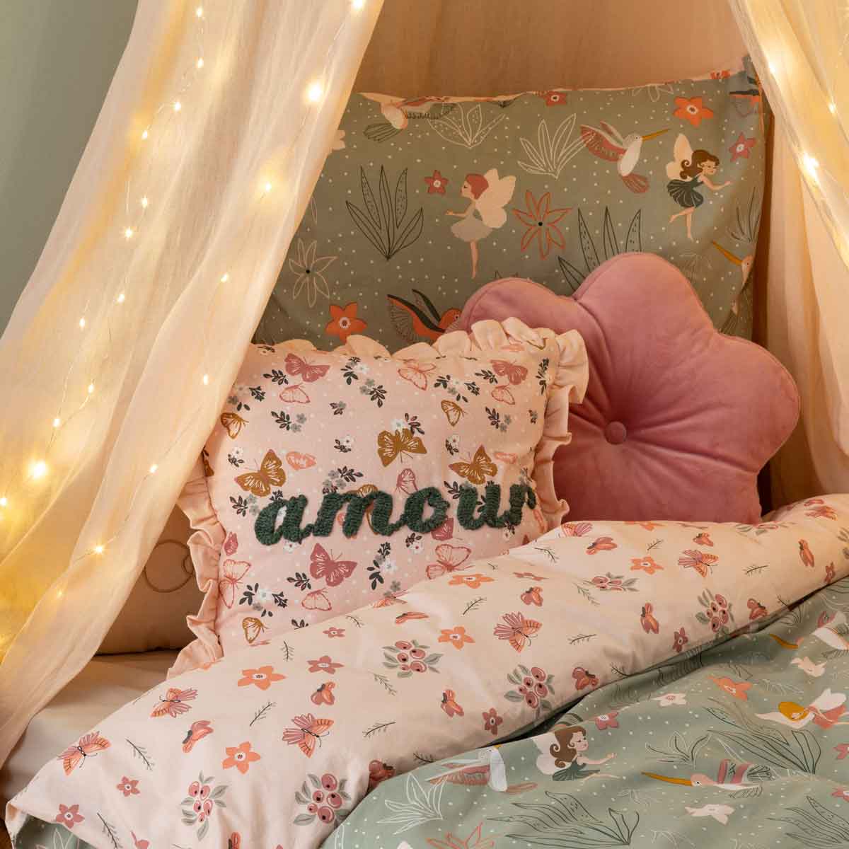 Cojín decorativo alina WILD FOREST 40x40cm