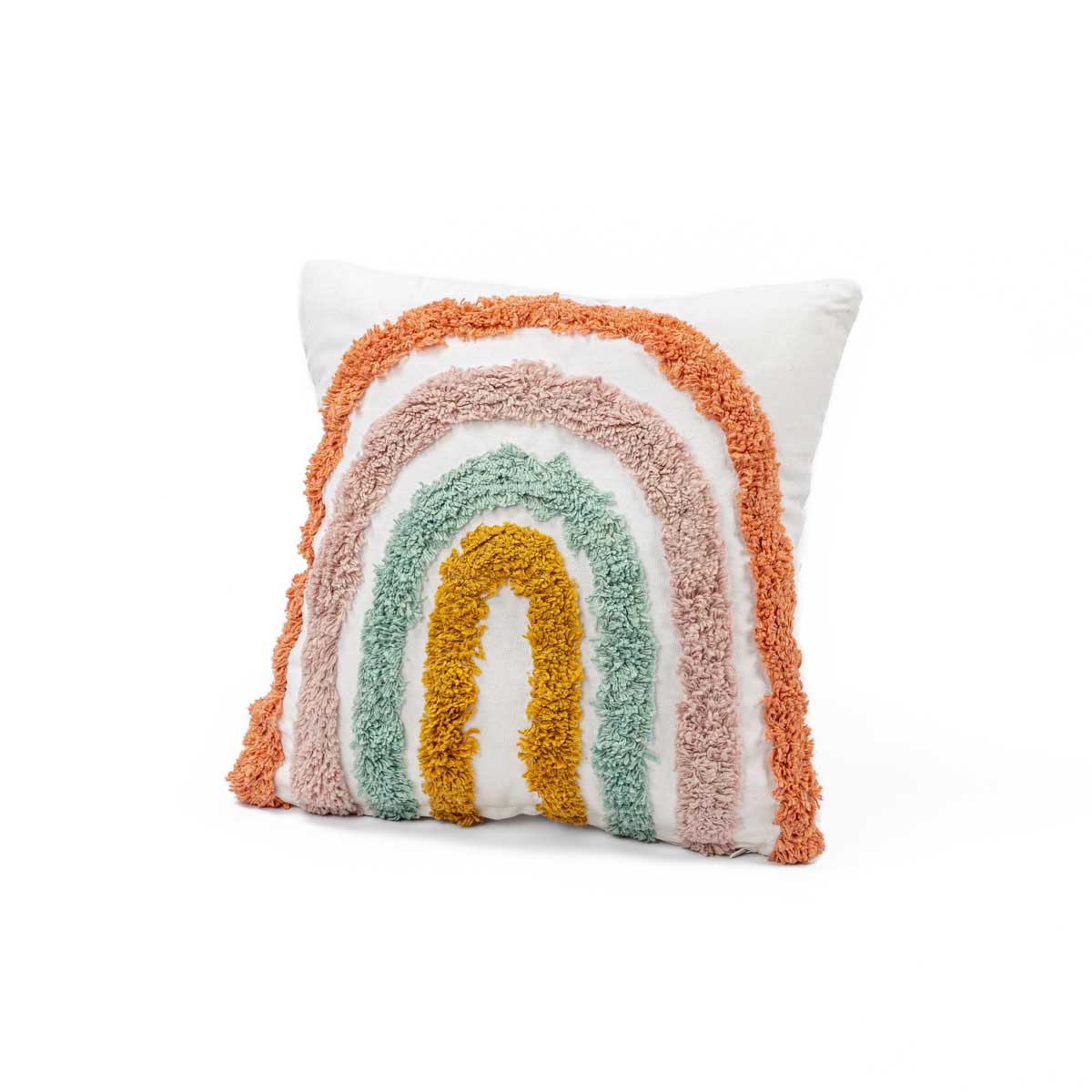 Cojín arcoíris TUFT RAINBOW