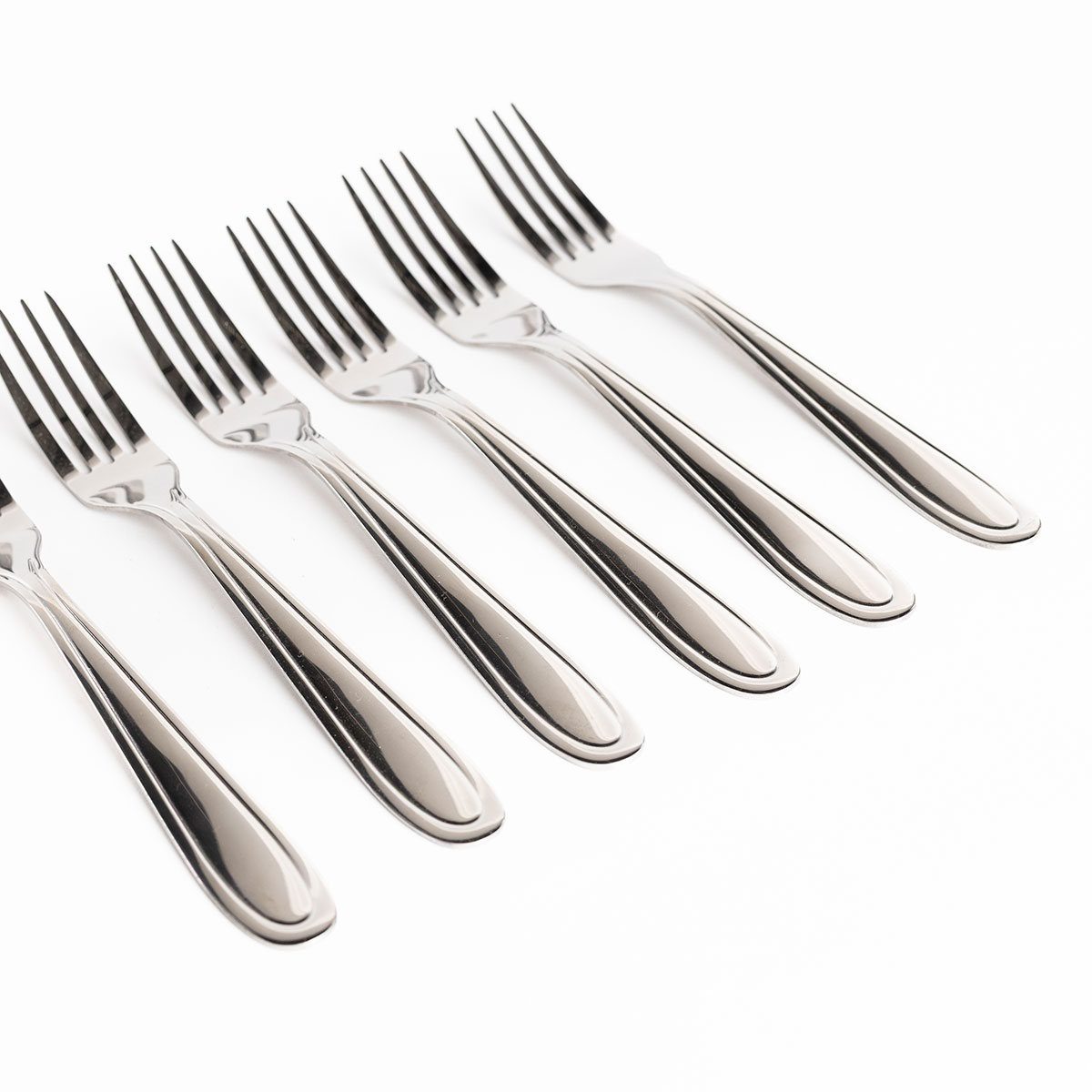 Set 6 Tenedores De Mesa Cannes