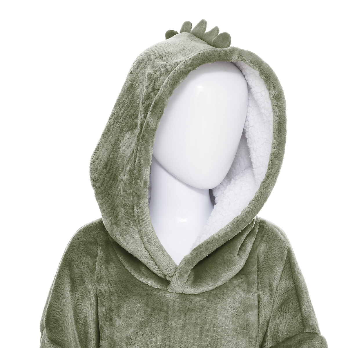 Manta Sudadera Capucha Dino 60x95Cm