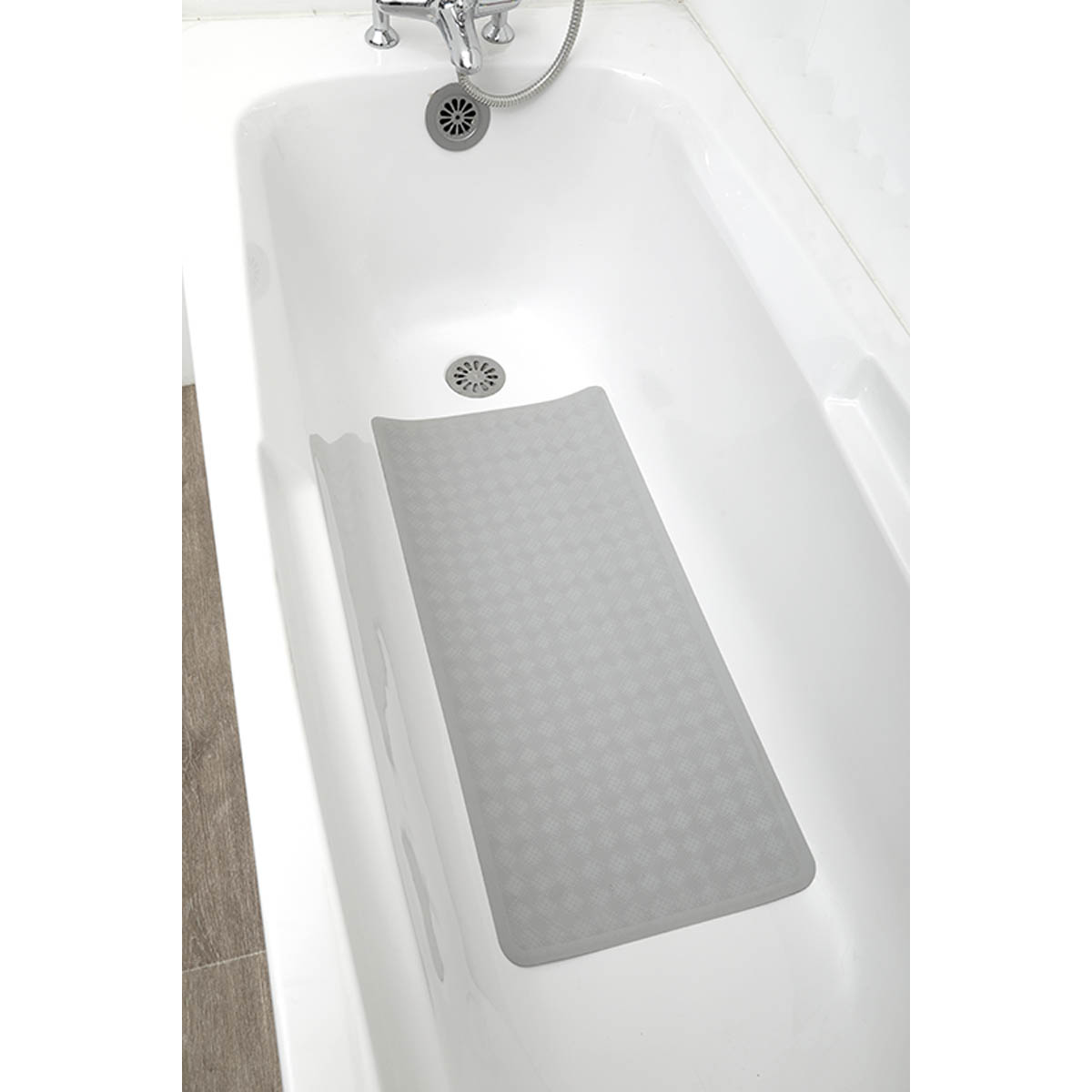 Alfombrilla P/Bañera Antidesliz. 34x74Cm