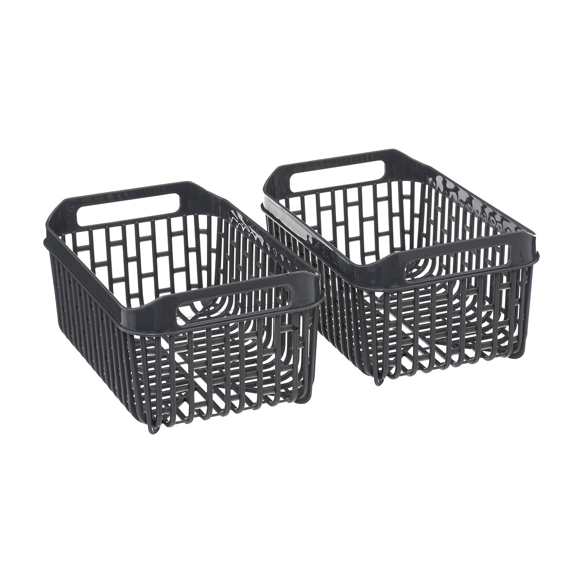 Caja de almacenamiento apilable  22.5x12x32.5Cm