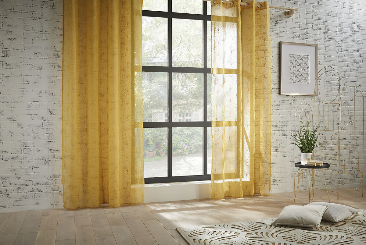 Cortina Mia Ocre 140x240cm