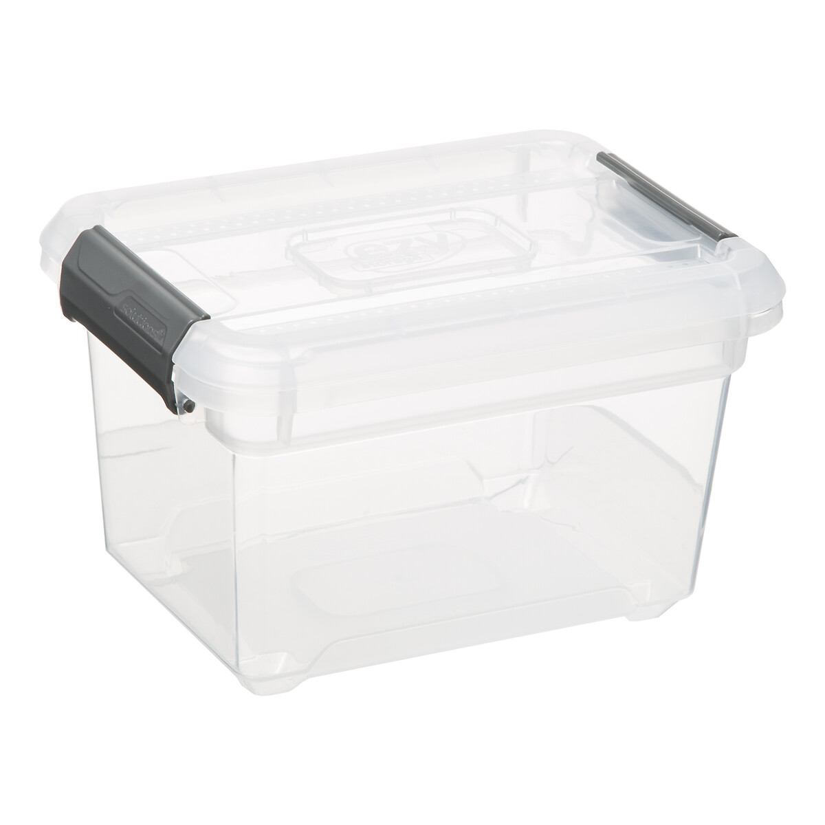Caixa De Arruma&ccedil;&atilde;o Solutions Transparente 1,8l