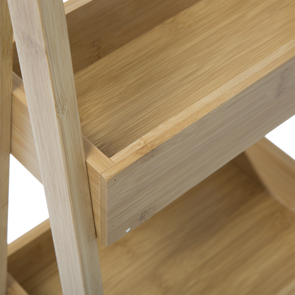 Estantería C/3 Estantes Bambú 30x25.5x78