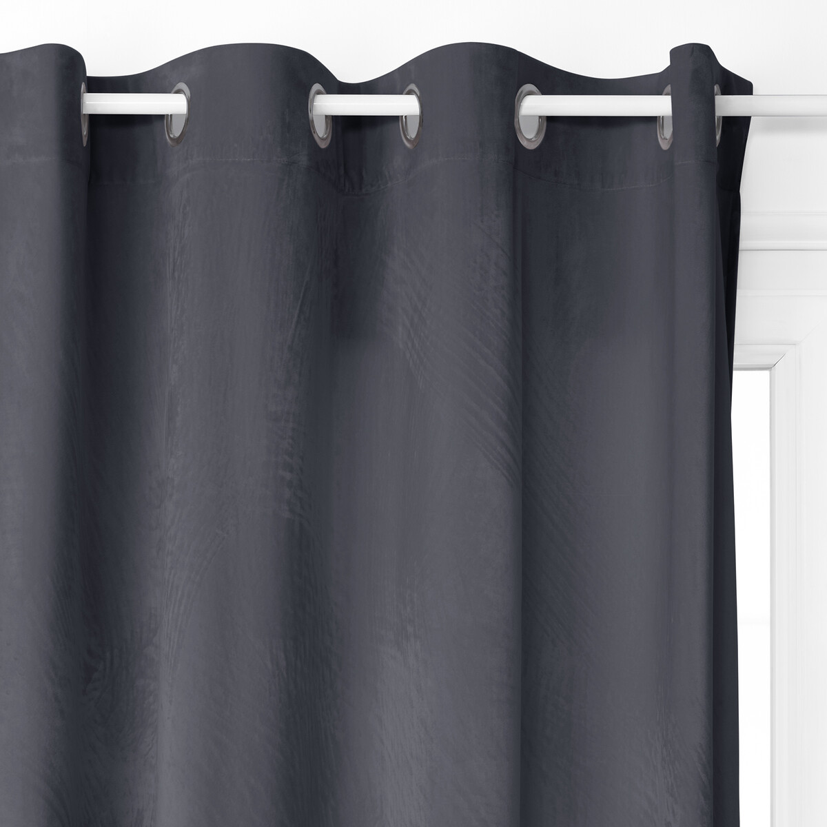 Cortina Opaca Gris 140x260Cm