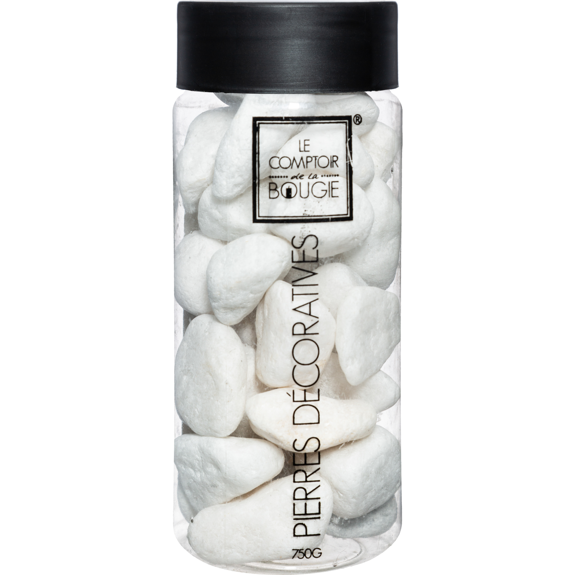 Piedras Decorativas Grandes Blancas 750G