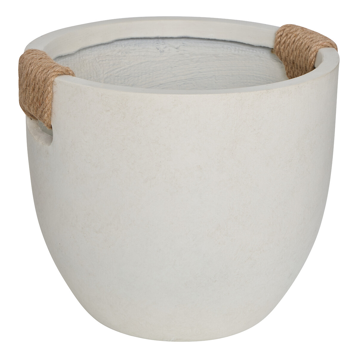 Maceta SIEN blanco 30cm