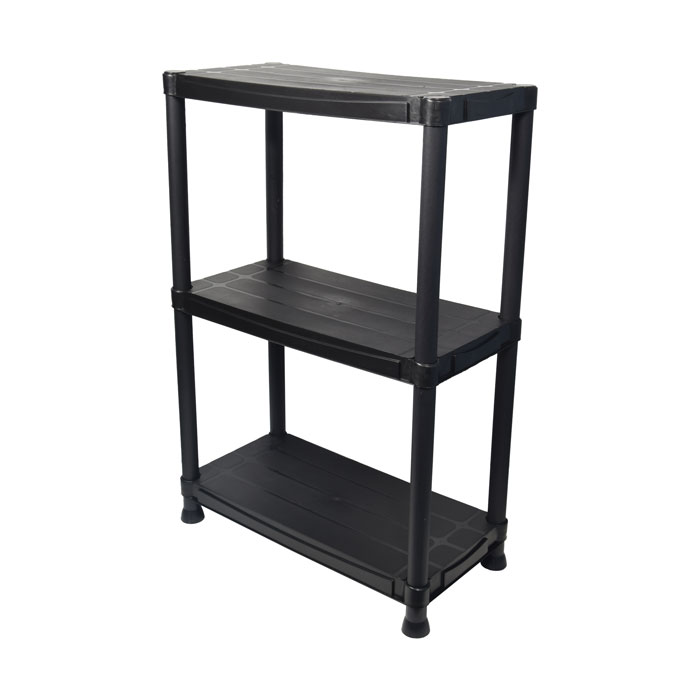 Estanter&iacute;a C/3 Baldas Pvc 92x30x60