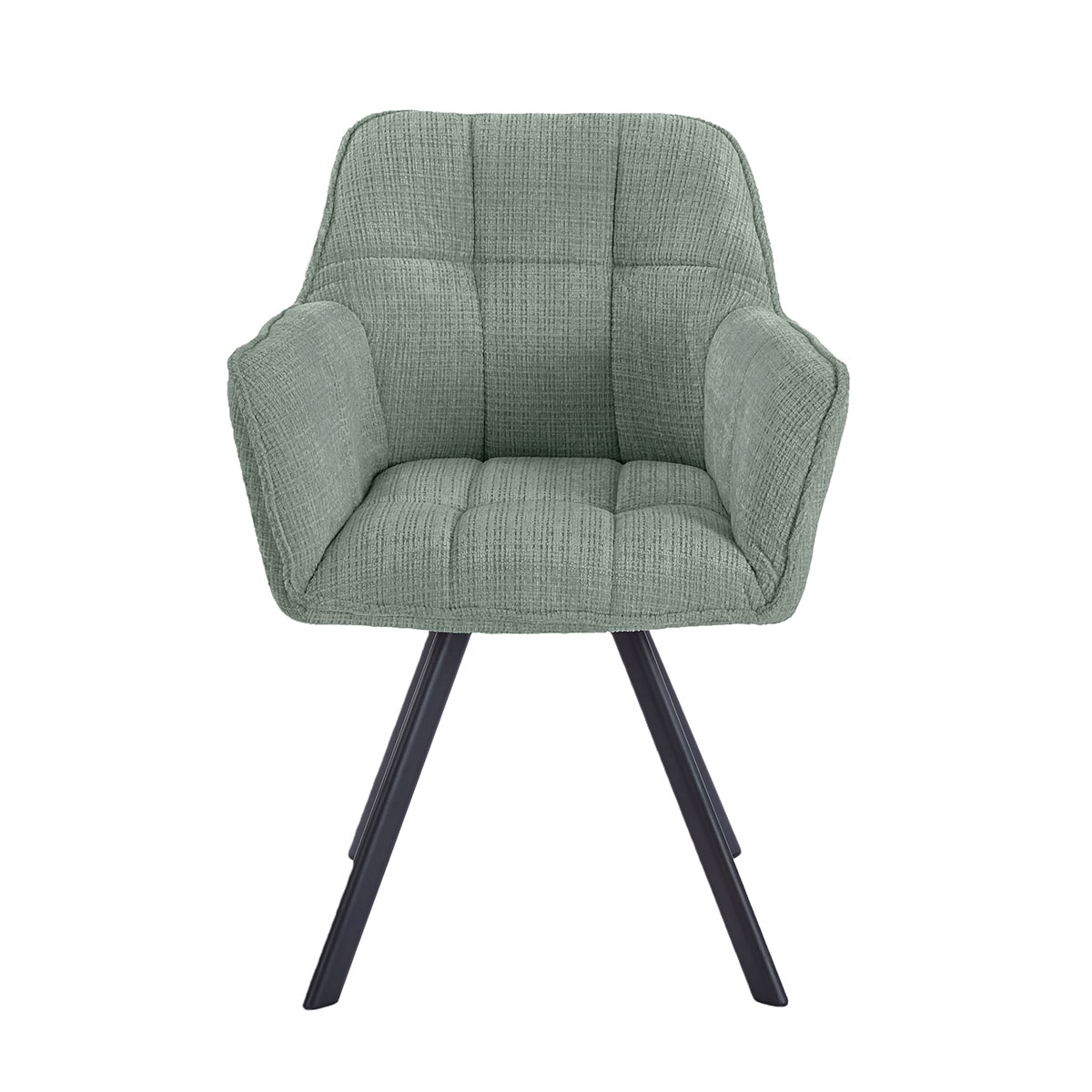 Sill&oacute;n RERIZ tejido gris