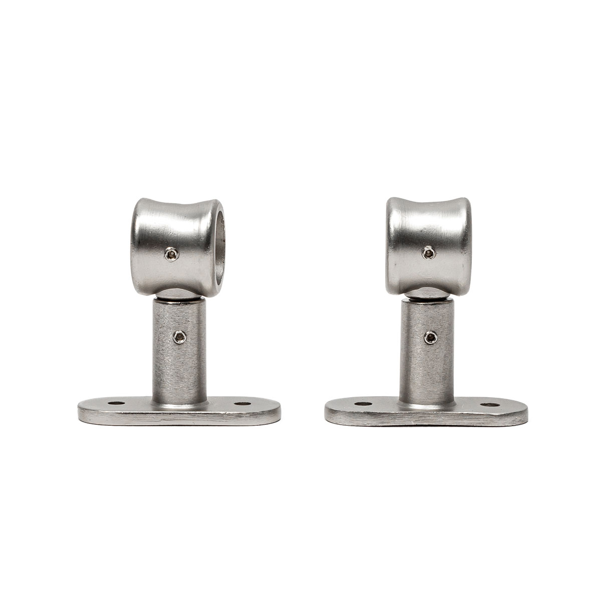 Set 2 Soportes Simples D20 50Mm