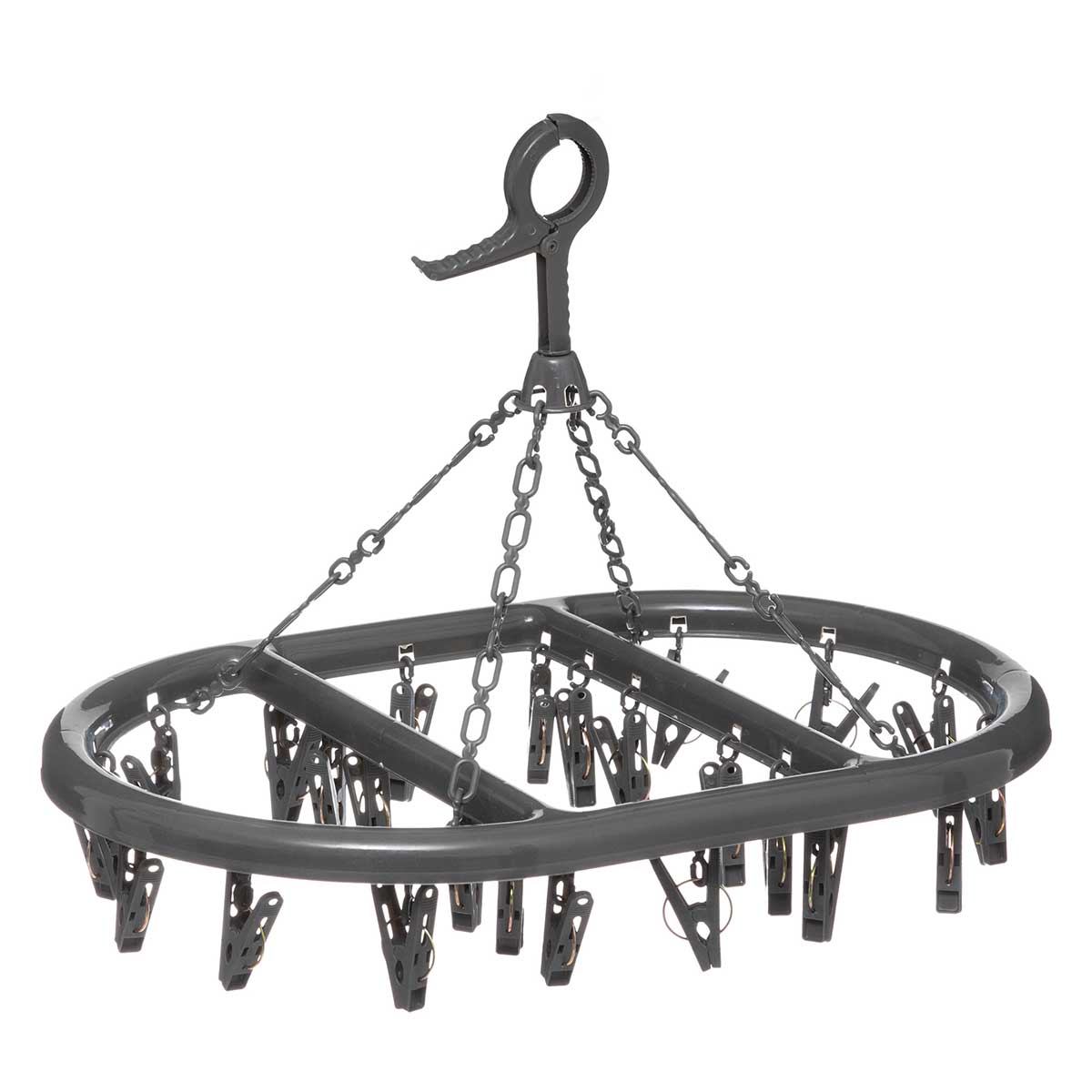 Tendedero Ovalado Con 24 Pinzas 