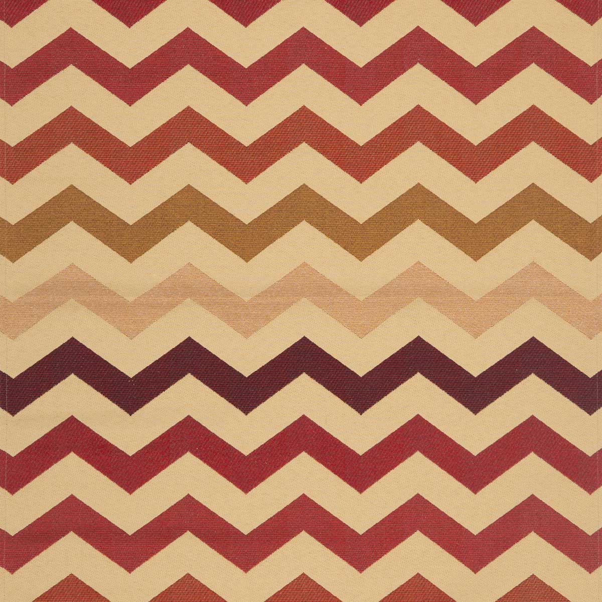 Alfombra Sunlight Roja/Beige 150x220Cm