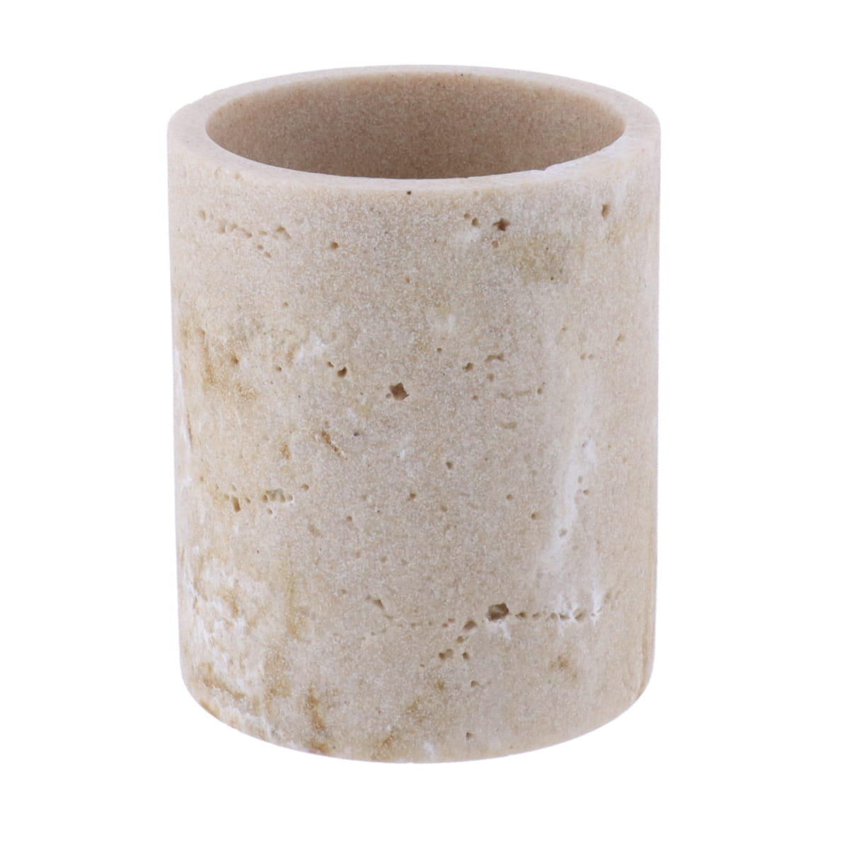 Vaso De Lavabo Efecto M&aacute;rmol Beige