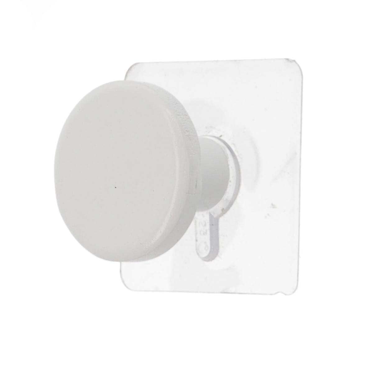 Perchero Baño Blanco De Madera 4.5cm