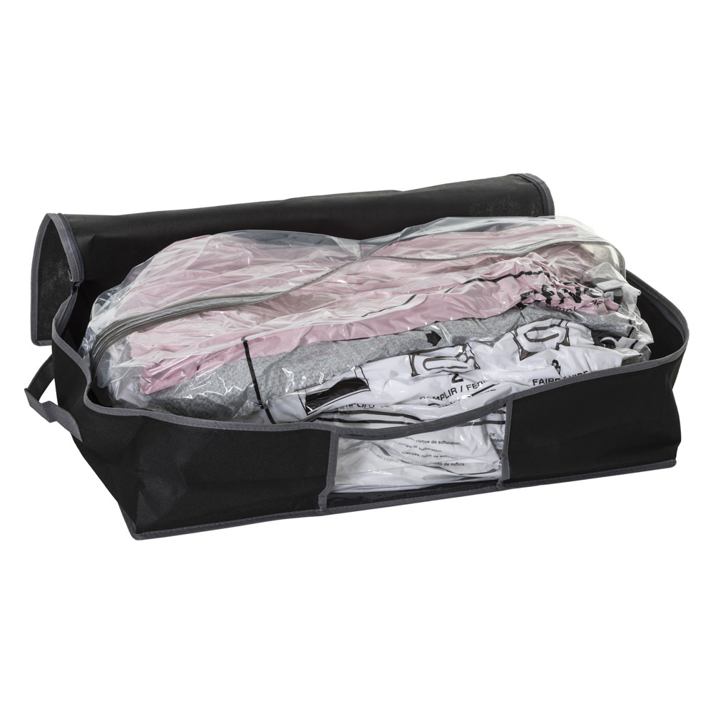 Caixa de Arruma&ccedil;&atilde;o em V&aacute;cuo Tamanho M