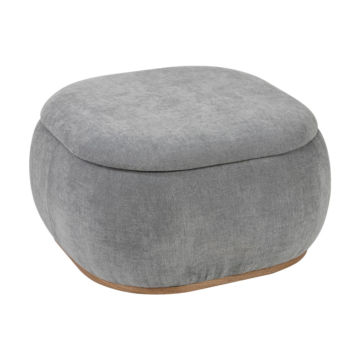 Puf/mesa de centro PHILIPE gris