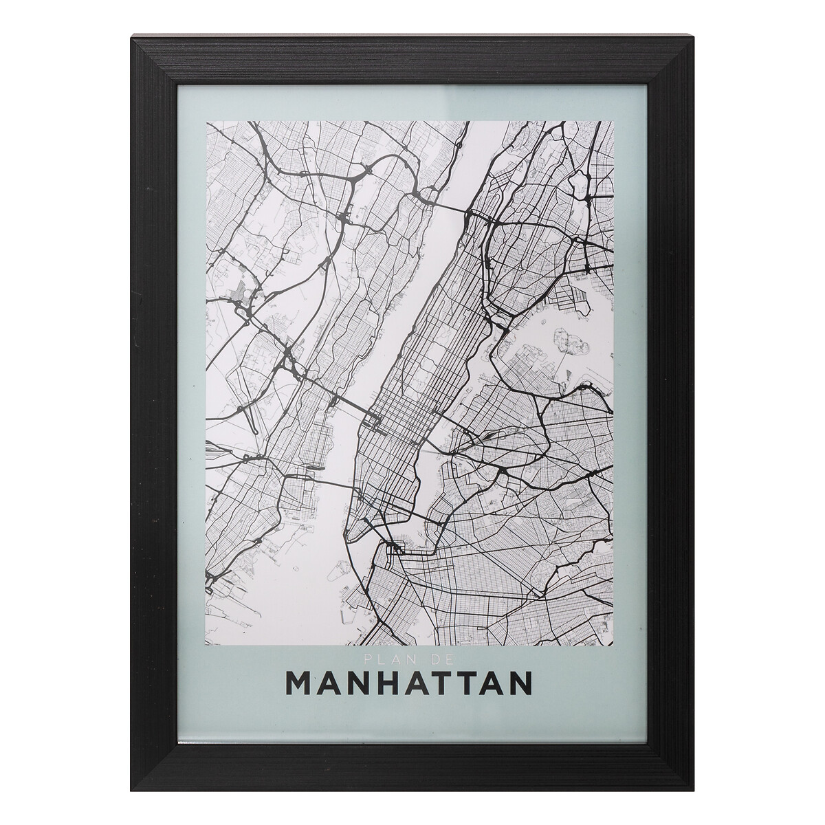Cuadro Decorativo Manhattan 24cm