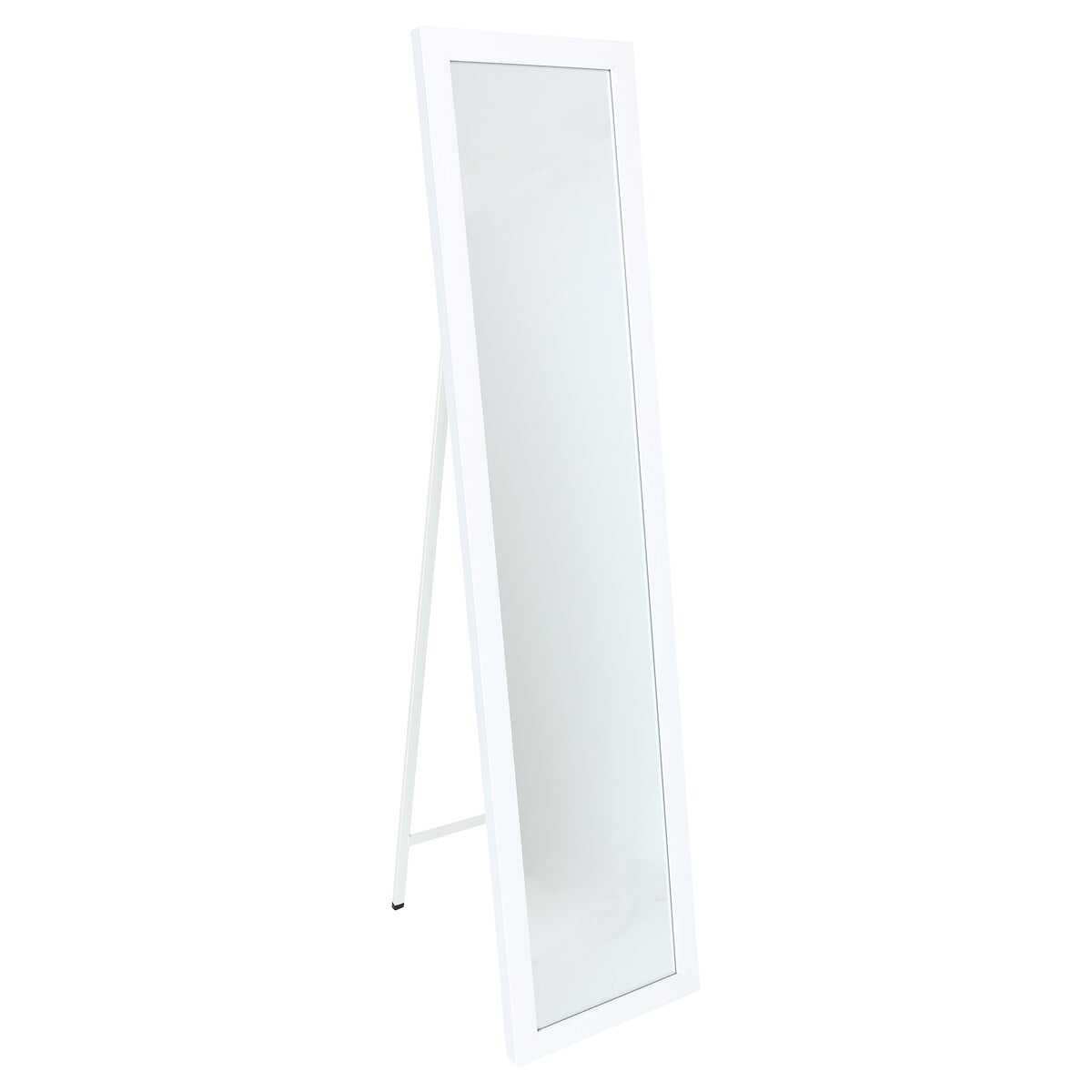 Espejo De Pie Blanco 37x158Cm