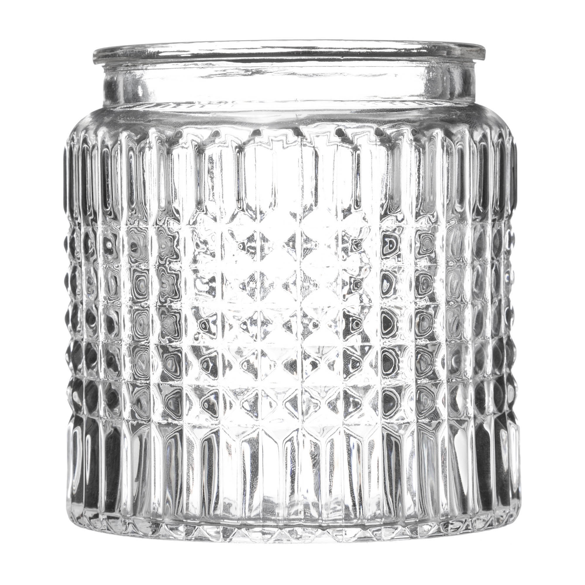 Bote Con Tapa P/Algodones Precious