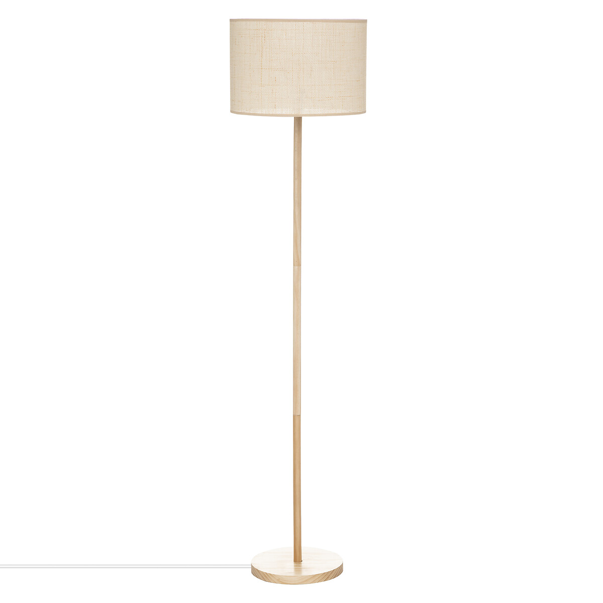 L&aacute;mpara de pie DELLA beige 149cm