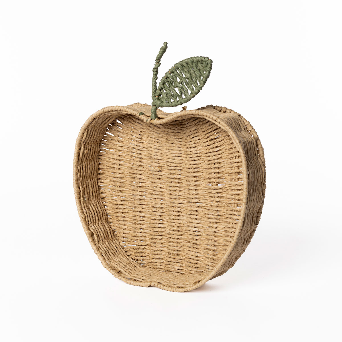 Frutero TRAMARE marr&oacute;n de yute